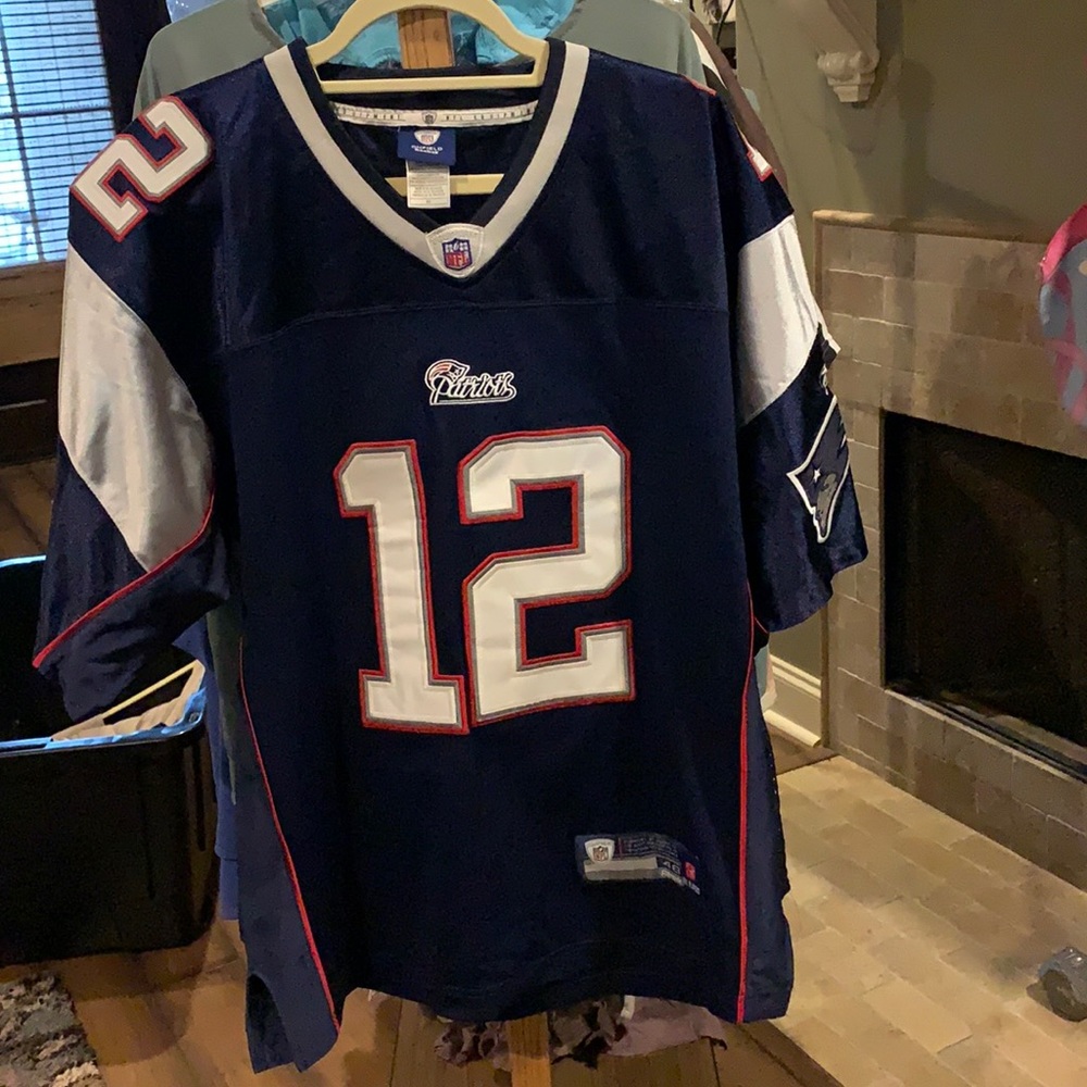 Tom Brady replica jersey